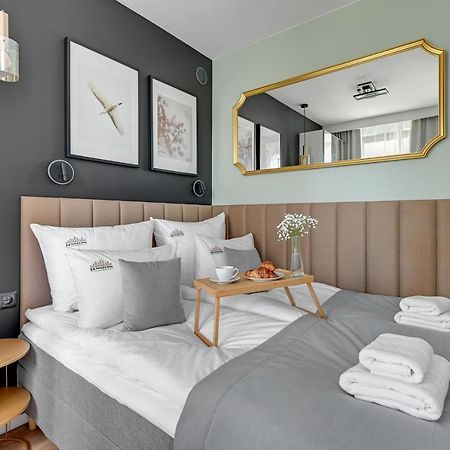 City Center Garden Gates Apartments & Free Parking By Downtown Apartments Gdańsk Exteriör bild
