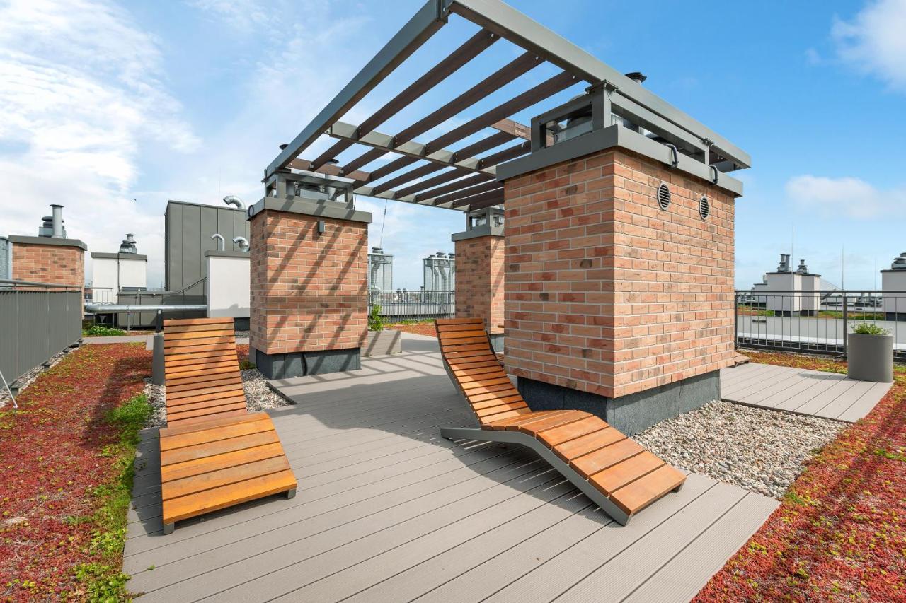 City Center Garden Gates Apartments & Free Parking By Downtown Apartments Gdańsk Exteriör bild