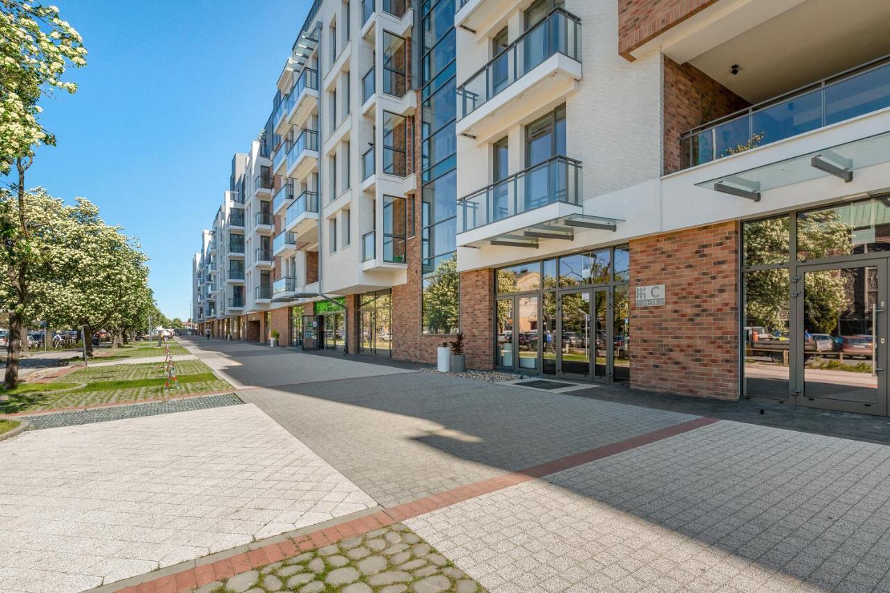 City Center Garden Gates Apartments & Free Parking By Downtown Apartments Gdańsk Exteriör bild