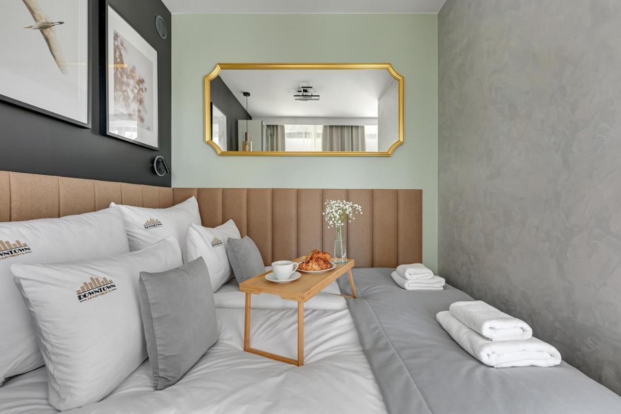 City Center Garden Gates Apartments & Free Parking By Downtown Apartments Gdańsk Exteriör bild