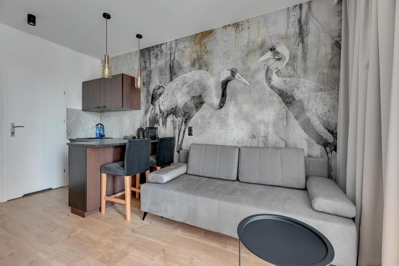 City Center Garden Gates Apartments & Free Parking By Downtown Apartments Gdańsk Exteriör bild
