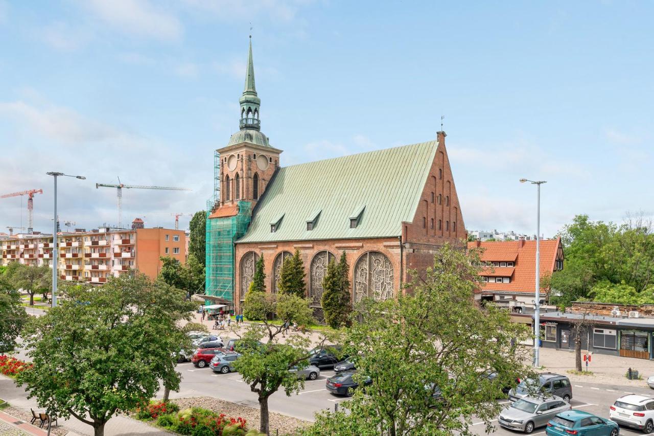 City Center Garden Gates Apartments & Free Parking By Downtown Apartments Gdańsk Exteriör bild